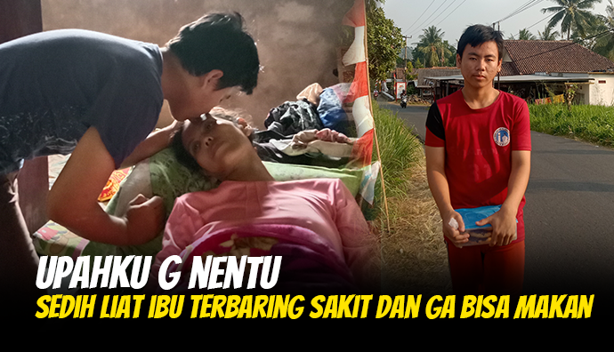 Rela Keliling Jualan Bocah Ini Berjuang Demi Hidupi Ibu Idap Tiroid