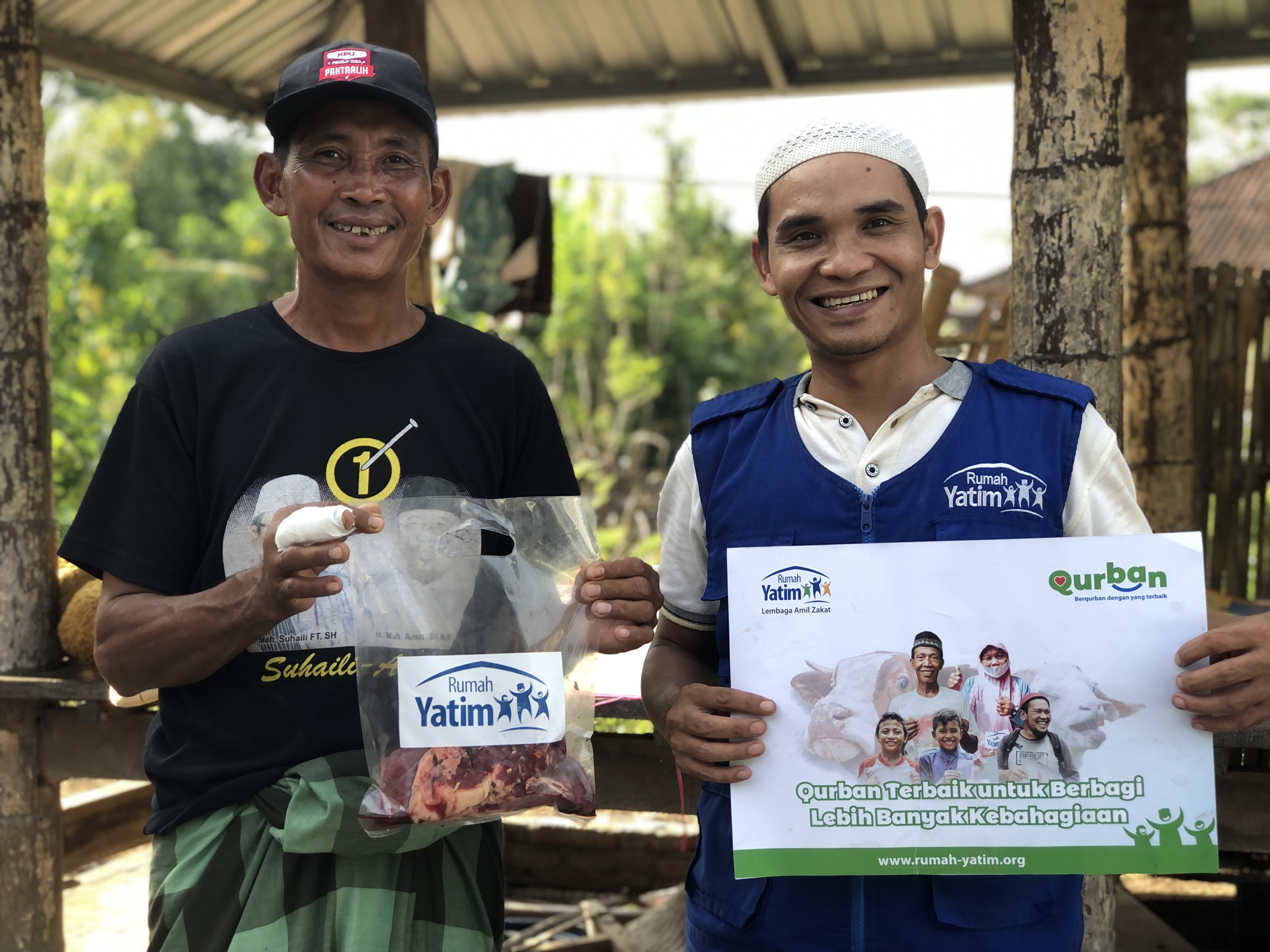 Satu Daging Qurban, Seribu Senyuman di Kaltim