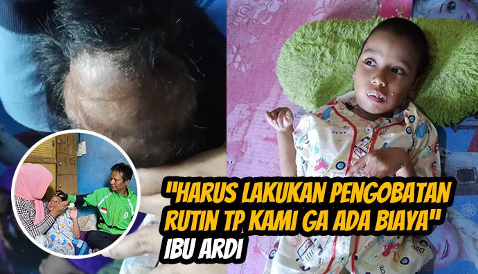 Update Kondisi Ardi Tanggal 12 September 2025