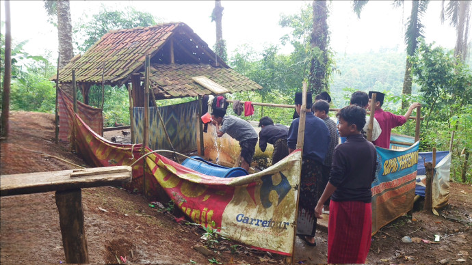 Update Kondisi Ponpes Jamiatul Mubtadi Cijaku Tanggal 11 Desember 2025