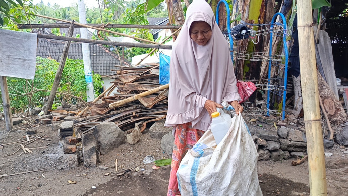 Update Terbaru Ibu Saiyah: Bantuan Tahap Pertama Telah Tersalurkan