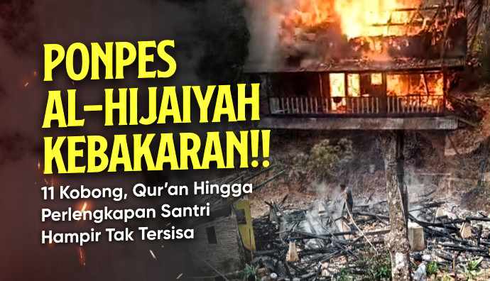 Update Kondisi Pondok Pesantren Hijaiyah Tanggal 11 Desember 2025