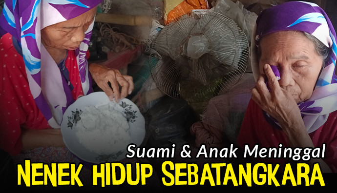 Update Kondisi Nenek Saniah Tanggal 09 Desember 2025