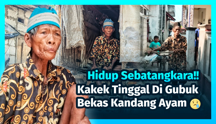 Update Kondisi Kakek Sawarni Tanggal 09 Desember 2025