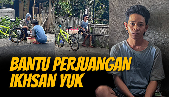 Update Terbaru Ikhsan : Bantuan Tahap Pertama Telah Tersalurkan
