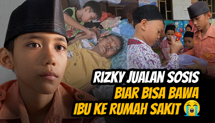 Kabar Duka Datang Dari Ibu Rizki