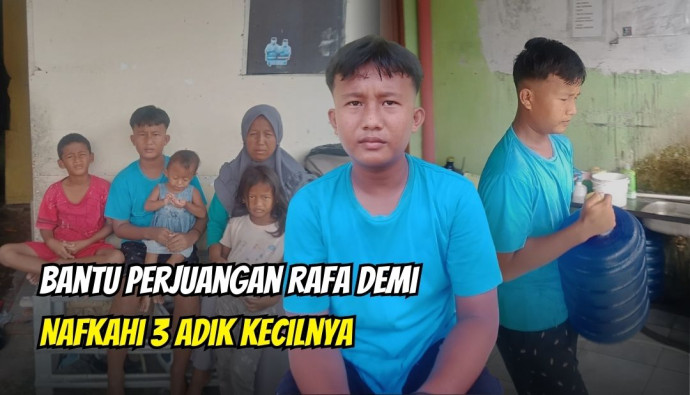 Update Kondisi Rafa 17 November 2025