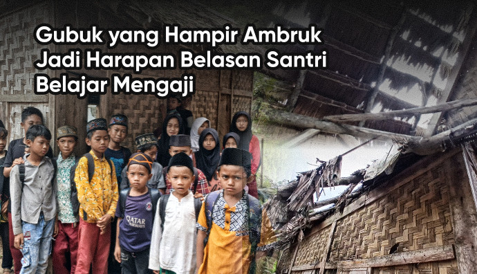 Update Kondisi TPQ Al Ikhlas Tanggal 08 Januari 2026