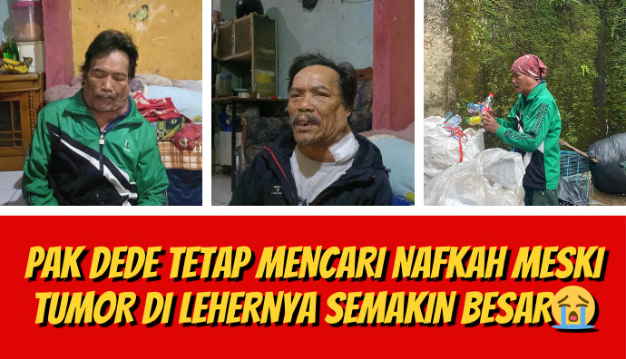 Update Kondisi Pak Dede Tanggal 22 Desember 2025