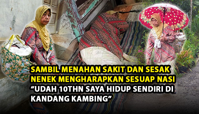 Update Kondisi Nenek Tuyem Tanggal 22 Desember 2025