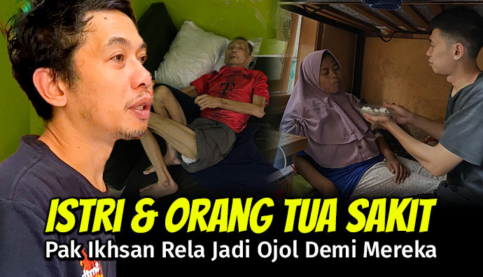 Update Kondisi Pak Ikhsan Tanggal 13 Januari 2026