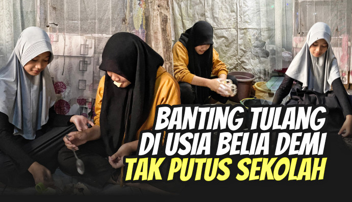 Update Kondisi 2 Yatim Piatu 02 Desember 2025