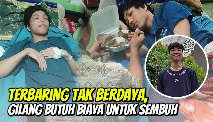 Update Kondisi Gilang Tanggal 09 Agustus 2025