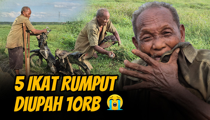 Update Kondisi Kakek Hamdan 13 November 2025