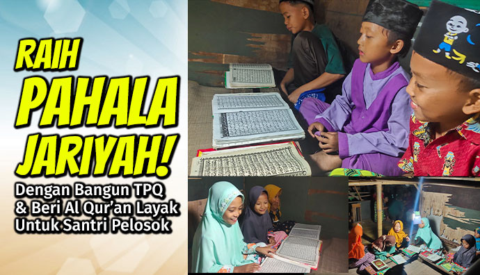 Update Kondisi Santri TPQ pelosok Tanggal 13 September 2025