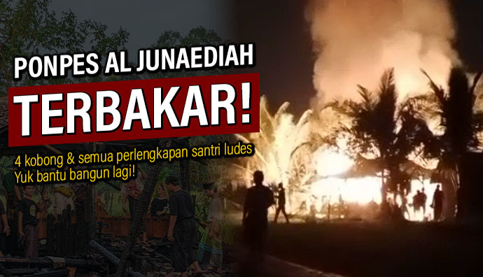 Update Kondisi Ponpes Al Junaediah Tanggal 12 September 2025
