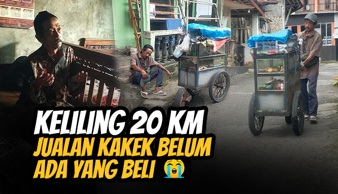 Update Kondisi Kakek Ngadino Tanggal 30 April 2026
