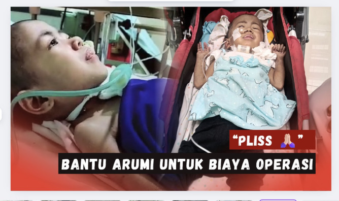 Update Kondisi Arumi Tanggal 09 Agustus 2025