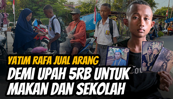 Update Kondisi Rafa  21 November 2025