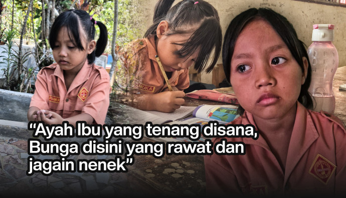 Bantuan Untuk Bunga Telah Disalurkan, 31 Desember 2025