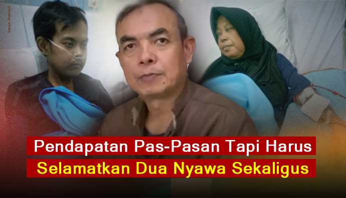 Kabar Duka Datang Dari Anak Pak Dede
