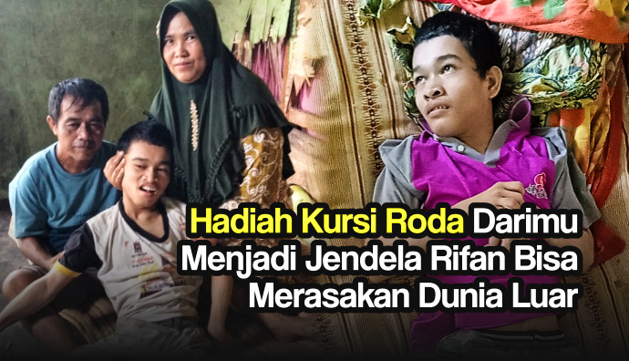 Update Kondisi Rifan Tanggal 22 Desember 2025