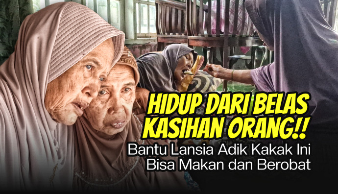 Update Kondisi Dua Lansia Tanggal 04 Februari 2026