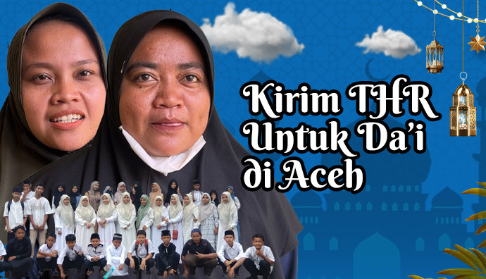 Update Program THR Da'i Tanggal 30 Maret 2026