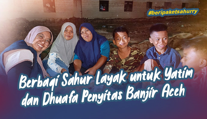 Update Program Buka Dan Sahur Tanggal 01 April 2026