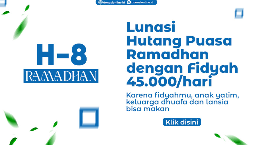 Banner Ramadan Caoutdown Fidyah
