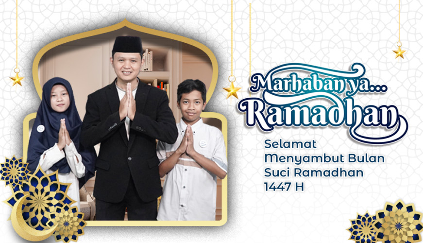 Banner Marhaban Yaa Ramadan