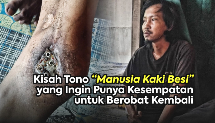 Update Kondisi Pak Tono Tanggal 15 Juli 2026