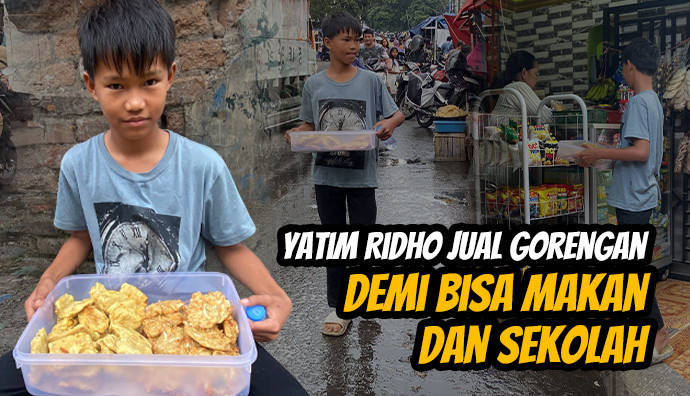 Update Terbaru Ridho: Bantuan Tahap Ketiga Telah Tersalurkan
