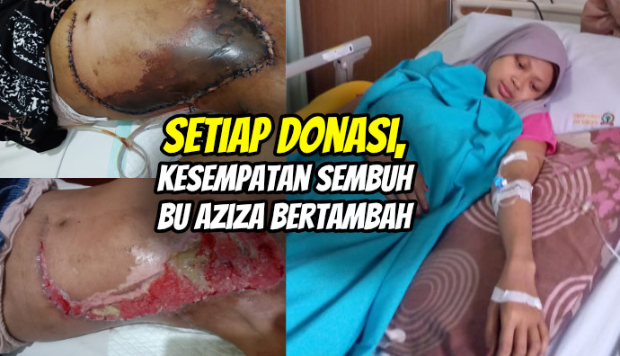 Update Kondisi Keluarga Alm Ibu Azizah Tanggal 23 Mei 2026