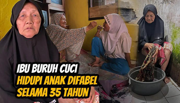 Update Terbaru Nenek Rahmani: Bantuan Tahap Pertama Telah Tersalurkan