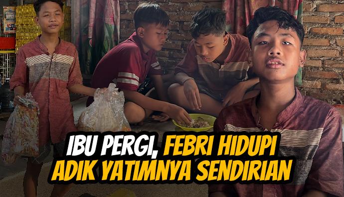 Bantuan Untuk Febri dan Andri Telah Disalurkan