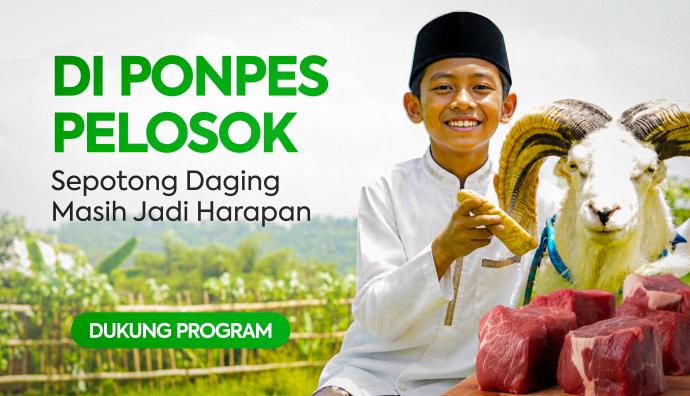 Update Program Sedekah Daging Santri Tanggal 30 Juni 2026