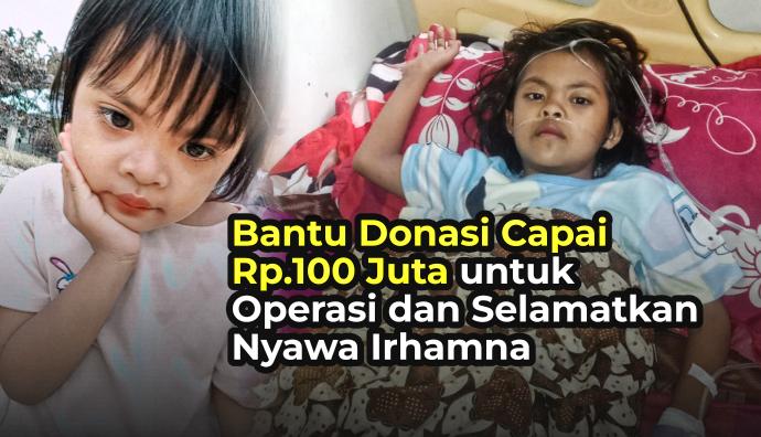 Update Kondisi Irhamna Tanggal 03 September 2026