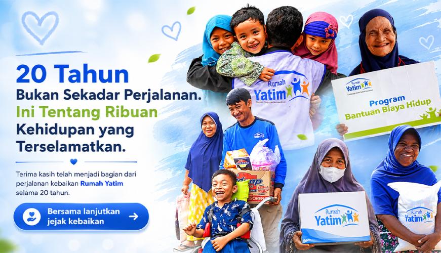 Banner Milad ke 20 RY Donline
