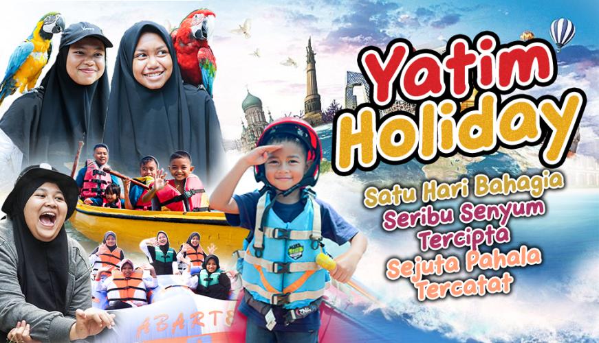 Banner Yatim Holiday