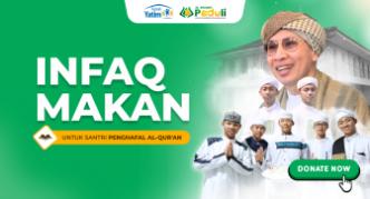 INFAQ MAKAN SANTRI