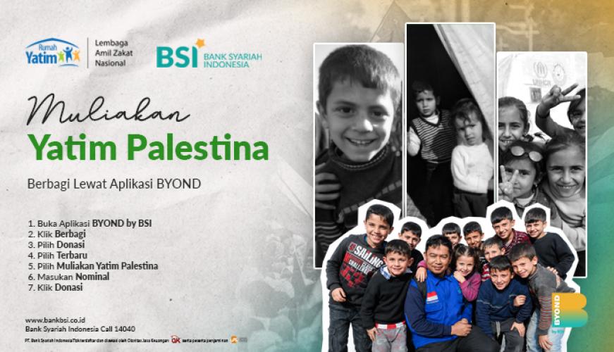 Muliakan Yatim Palestina_ Donline