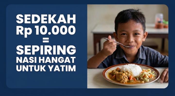 Update Pendistribusian 300 Paket Nasi Kotak Untuk Yatim Dan Dhuafa Telah Tersalurkan!