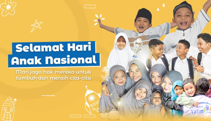 Banner Hari Anak Nasional