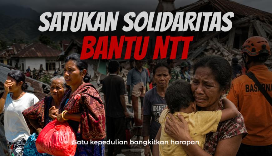 Banner Bencana NTT