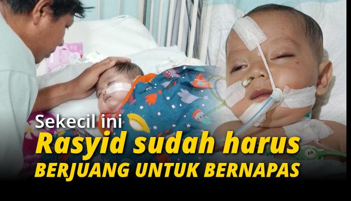 Update Terbaru Rasyid: Bantuan Tahap Pertama Telah Tersalurkan