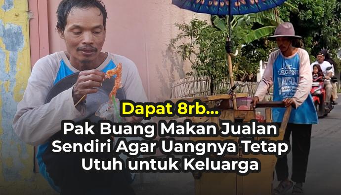 Update Terbaru Pak Buang: Bantuan Tahap Pertama Telah Tersalurkan