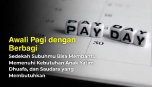 Awali Pagi dengan Berbagi
