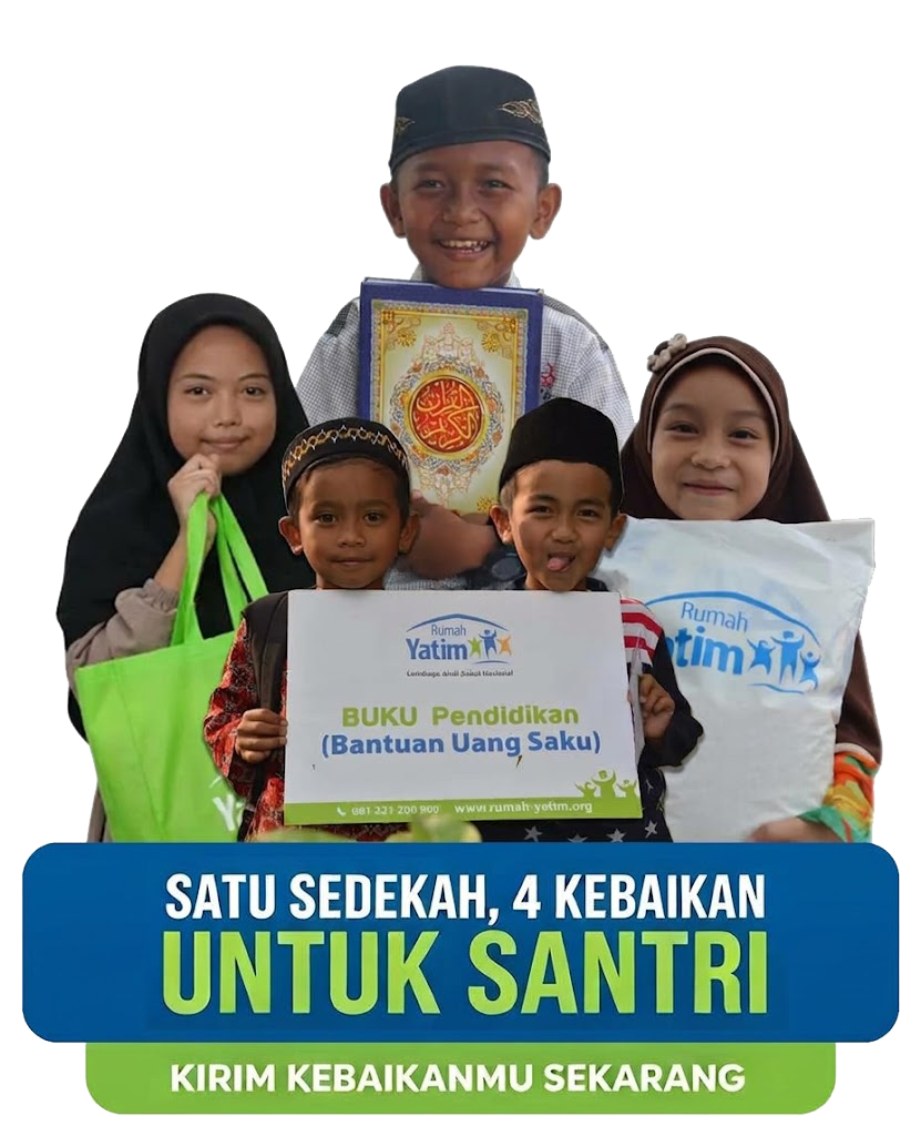 Paket 4 in 1 Santri popup banner