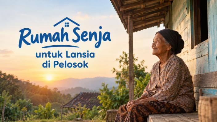 Rumah Senja untuk Lansia di Pelosok